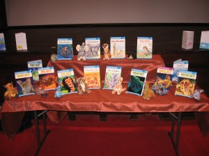 Ginjer Clarke Books